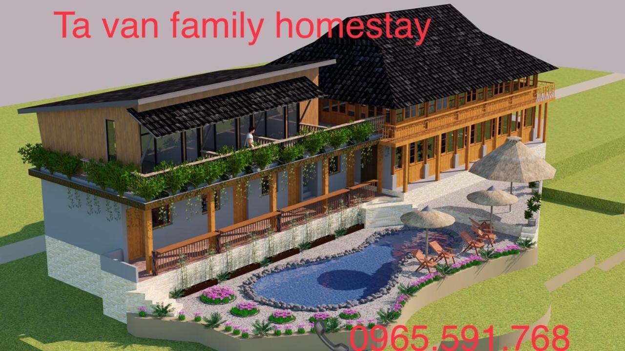 Ta Van Family Homestay Sapa Bagian luar foto