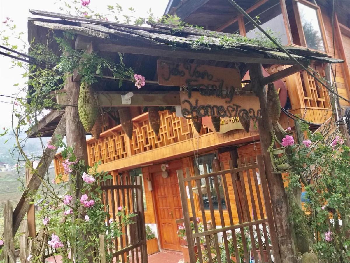 Ta Van Family Homestay Sapa Bagian luar foto